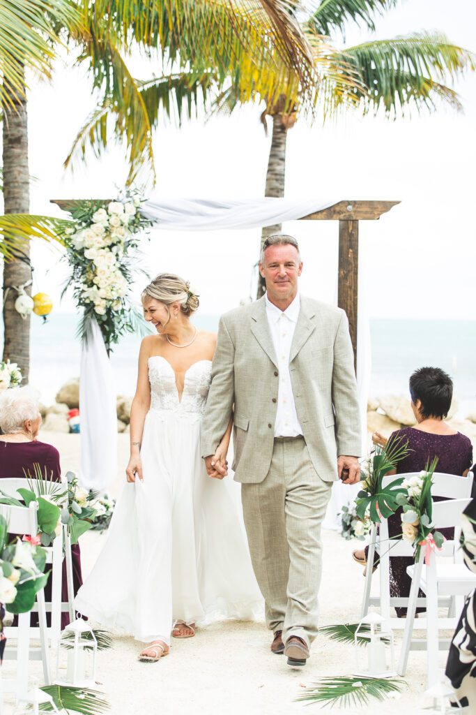 Beach wedding Miami