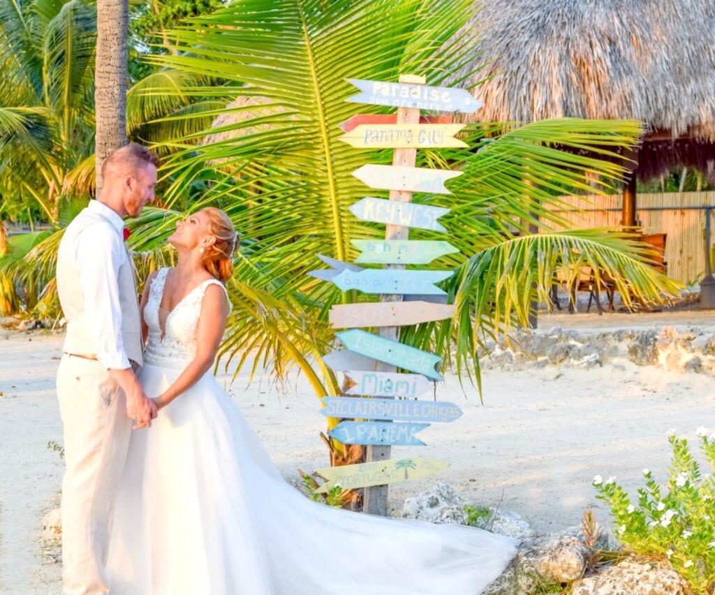 Miami Beach Seashell Wedding Package