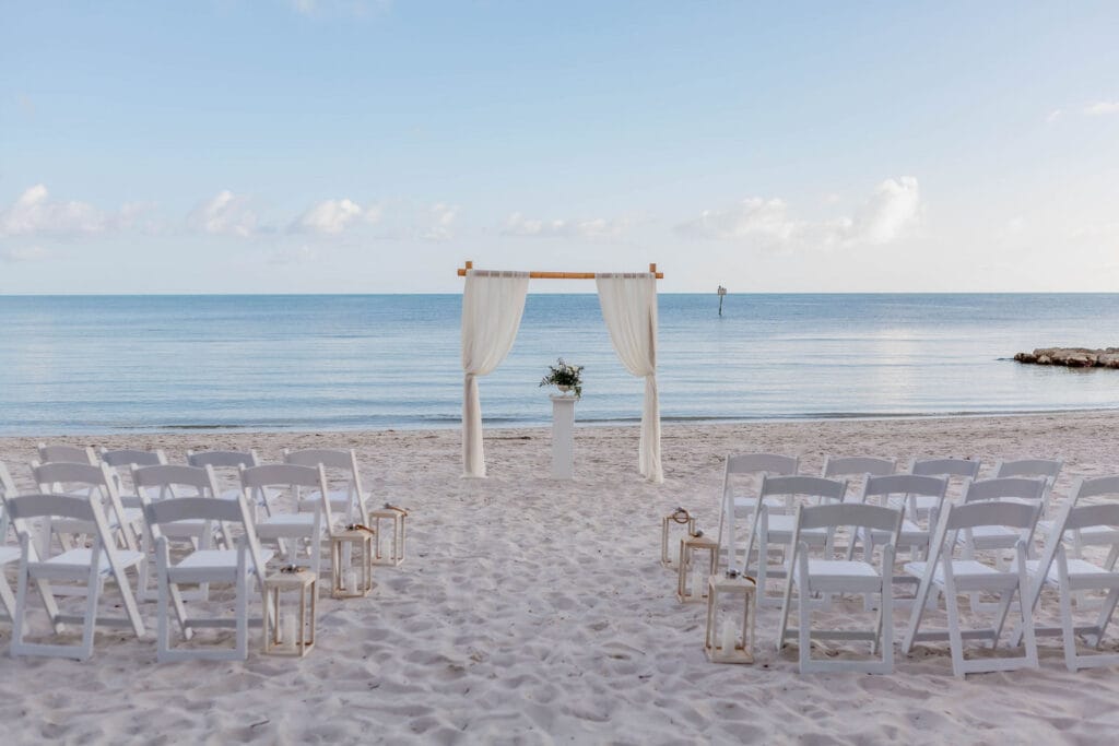 Miami Flamingo Wedding Package