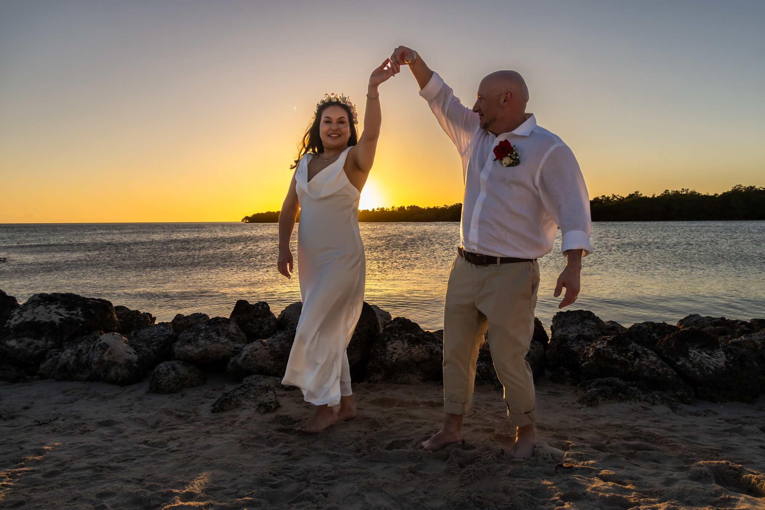 Read more about the article Valentine’s Day Elopement in the Florida Keys
